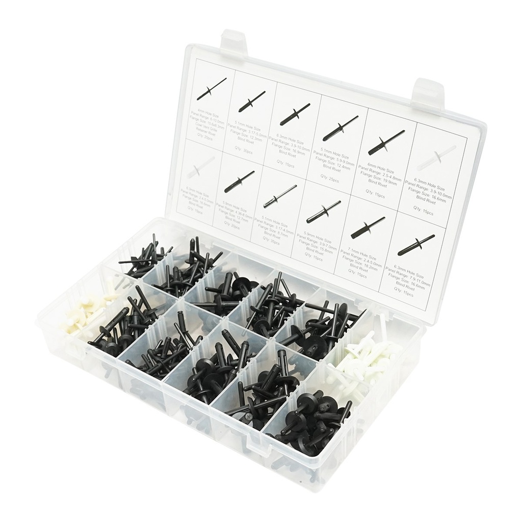 Trusa 235 nituri plastic
