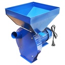 Moara cereale electrica 1.1 kW, 220V, viteza 3000 r/min, capacitate 240 Kg/h, 4 site incluse