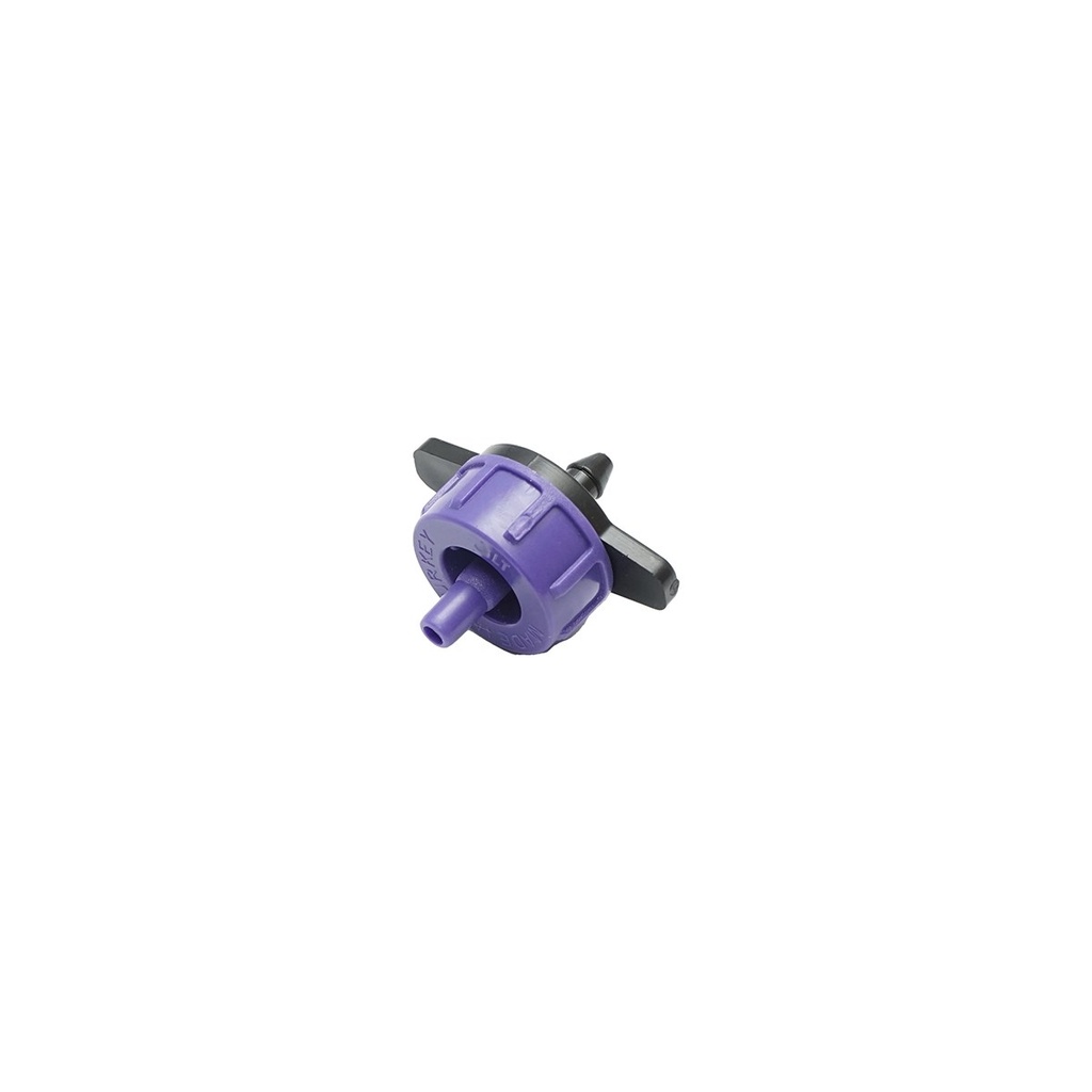 Ciuperca picurare PC cu compensator 12l/h pentru tub, furtun de irigare
