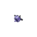 Ciuperca picurare PC cu compensator 12l/h pentru tub, furtun de irigare