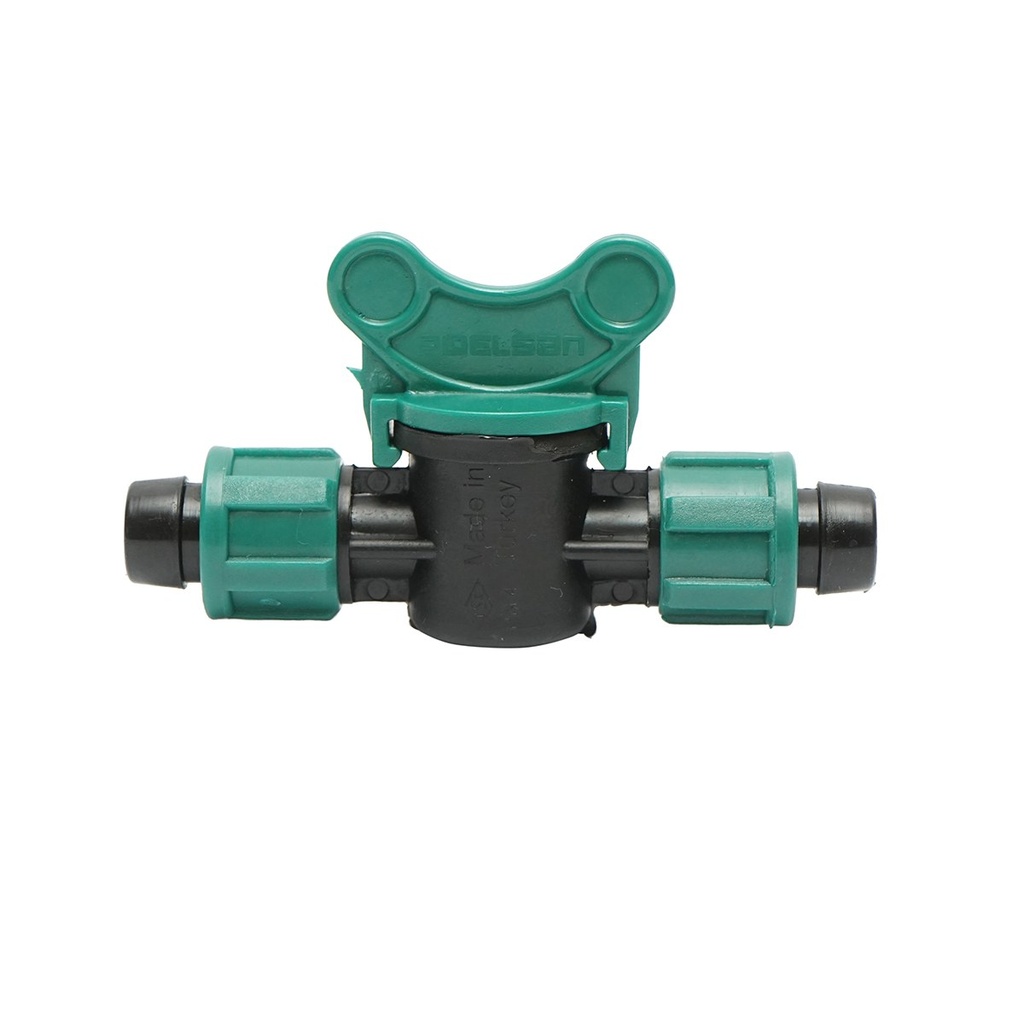 Robinet tub picurare egal D17x17mm, PN4, pentru sisteme de irigatii