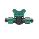 Robinet tub picurare egal D17x17mm, PN4, pentru sisteme de irigatii