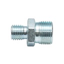 Adaptor drept reductie armatura M12x1.5L - M18x1.5 filet exterior
