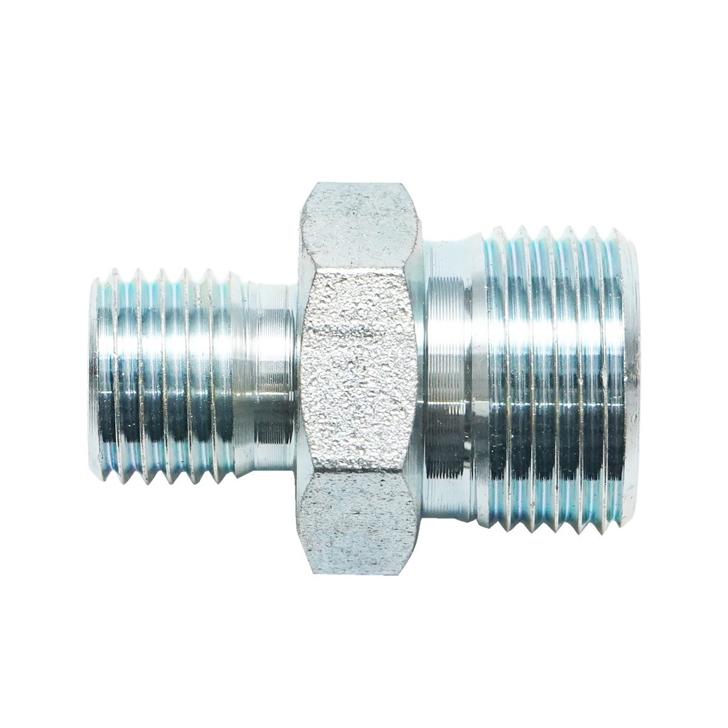 Adaptor drept reductie armatura M14x1.5L - M20x1.5 filet exterior
