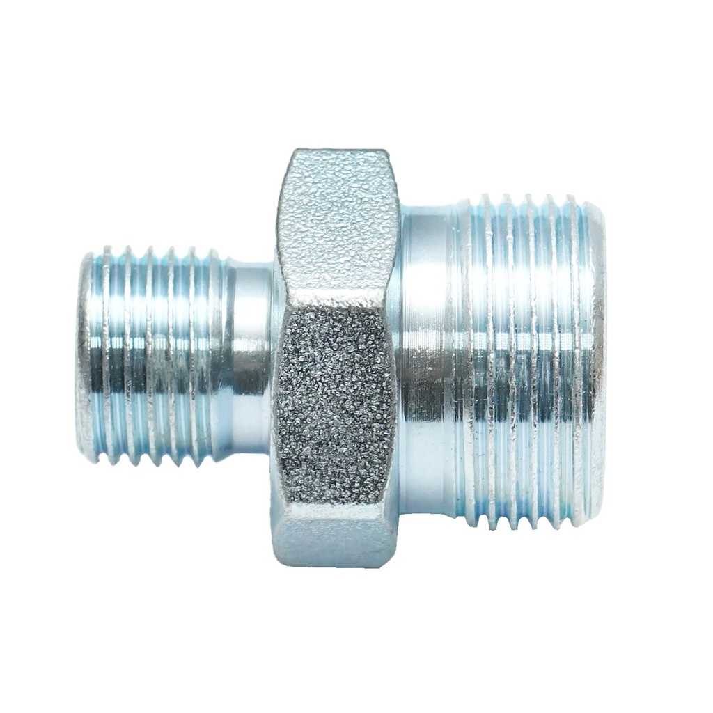 Adaptor drept reductie armatura M16x1.5L - M24x1.5 filet exterior