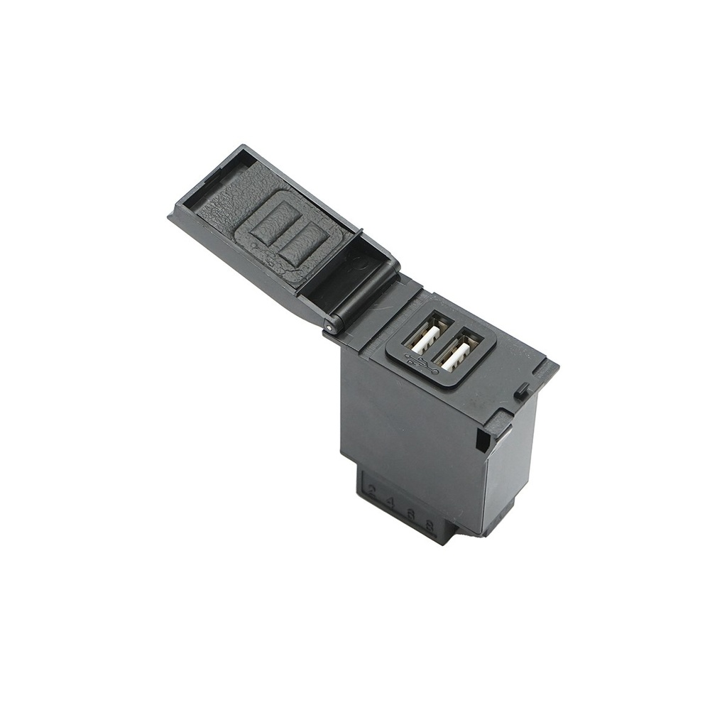 Priza, incarcator cu 2 x porturi USB 5V, 3.1A universal