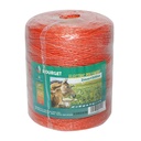 Rola fir portocalie fi 2mm 3x0.15mm SS, 500m gard electric, rezistenta 15 Ohm Bourget