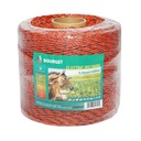 Rola fir portocaliu-negru fi 3.5mm 6x0.25mm SS, 500m gard electric, rezistenta 0.9 Ohm Bourget