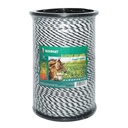 Rola fir alb-negru fi 4mm 3x0.2mm SS, 500m gard electric, rezistenta 9 Ohm Bourget