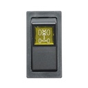 Intrerupator, comutator cuplare 4x4 universal