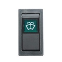 Intrerupator, comutator lichid stergator parbriz universal