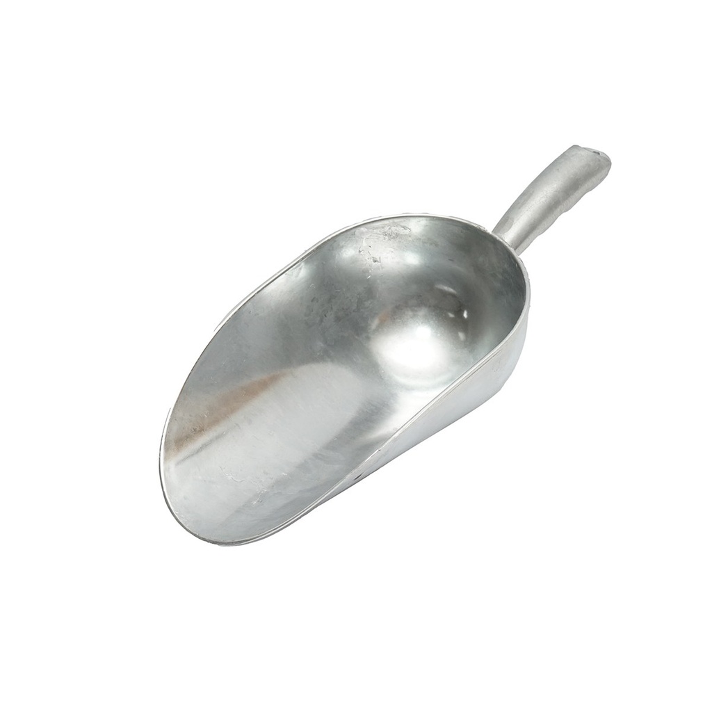 [AMAT6-118323] Lopata, scafa pentru hrana, din aluminiu 26x14x9cm