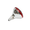 Bec pentru incalzire pui, animale cu infrarosu E27, 175W, 230V