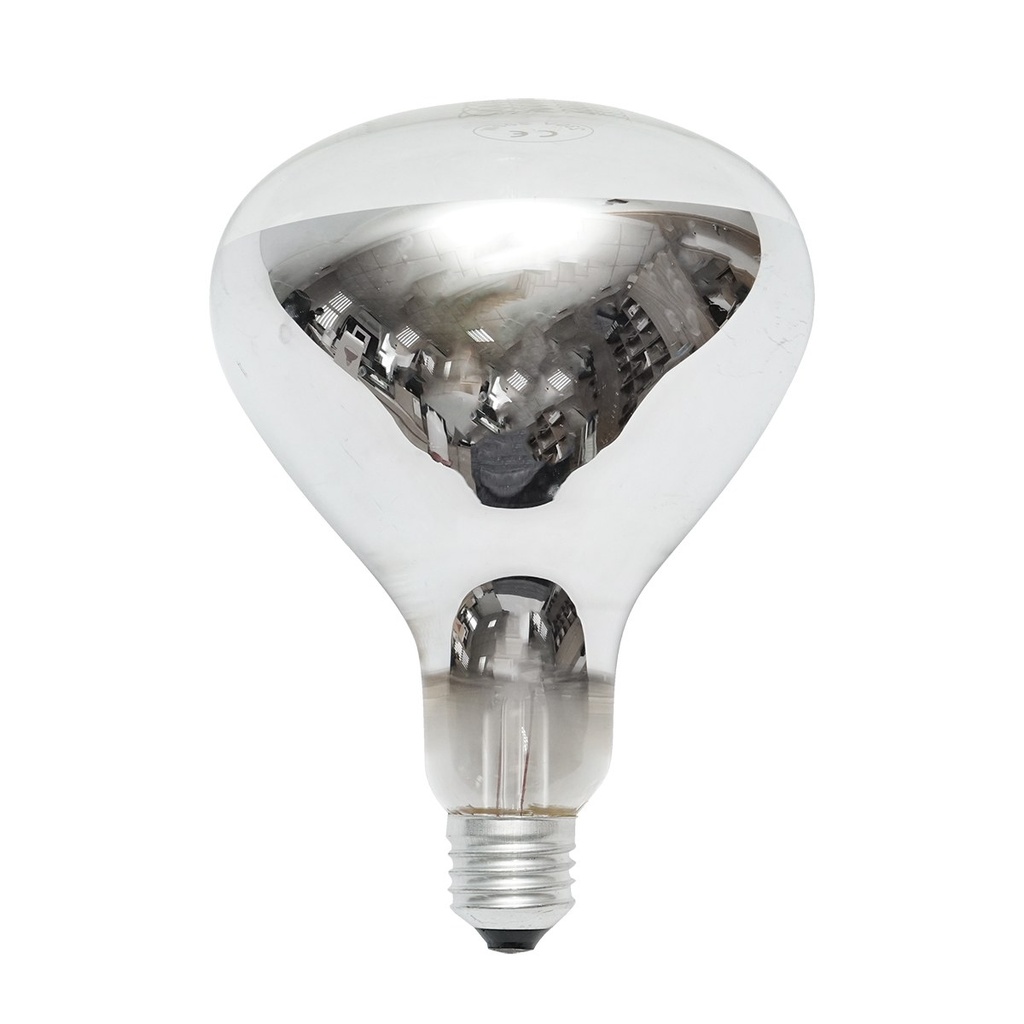 Bec pentru incalzire pui, animale cu infrarosu E27, 200W, 230V