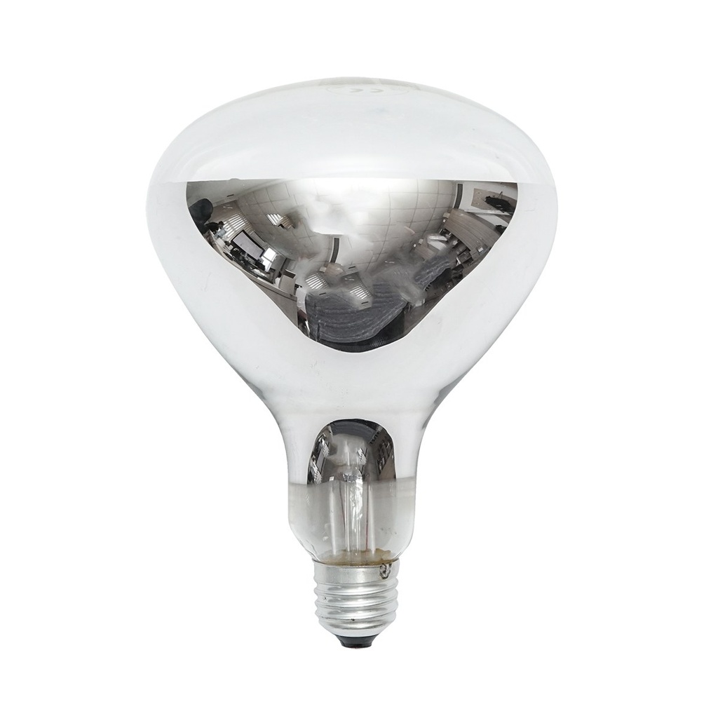Bec pentru incalzire pui, animale cu infrarosu E27, 250W, 230V
