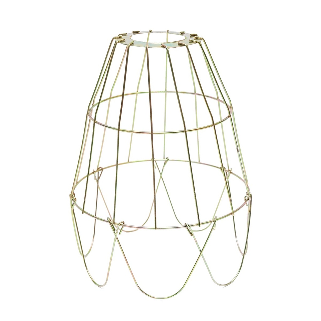 [AMAT6-118331] Capac pentru lampa incalzire pui, animale, sarma galvanizata 21x15.5x4.5cm