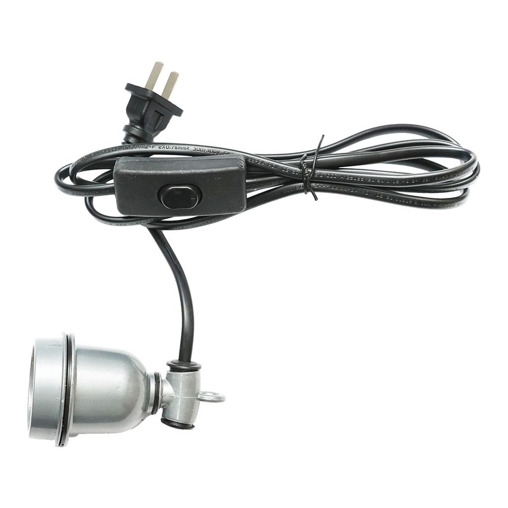 [AMAT6-118332] Suport, dulie bec E27 pentru incalzire pui, animale 230V, cablu 1.7m