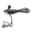 Suport, dulie bec E27 pentru incalzire pui, animale 230V, cablu 1.7m
