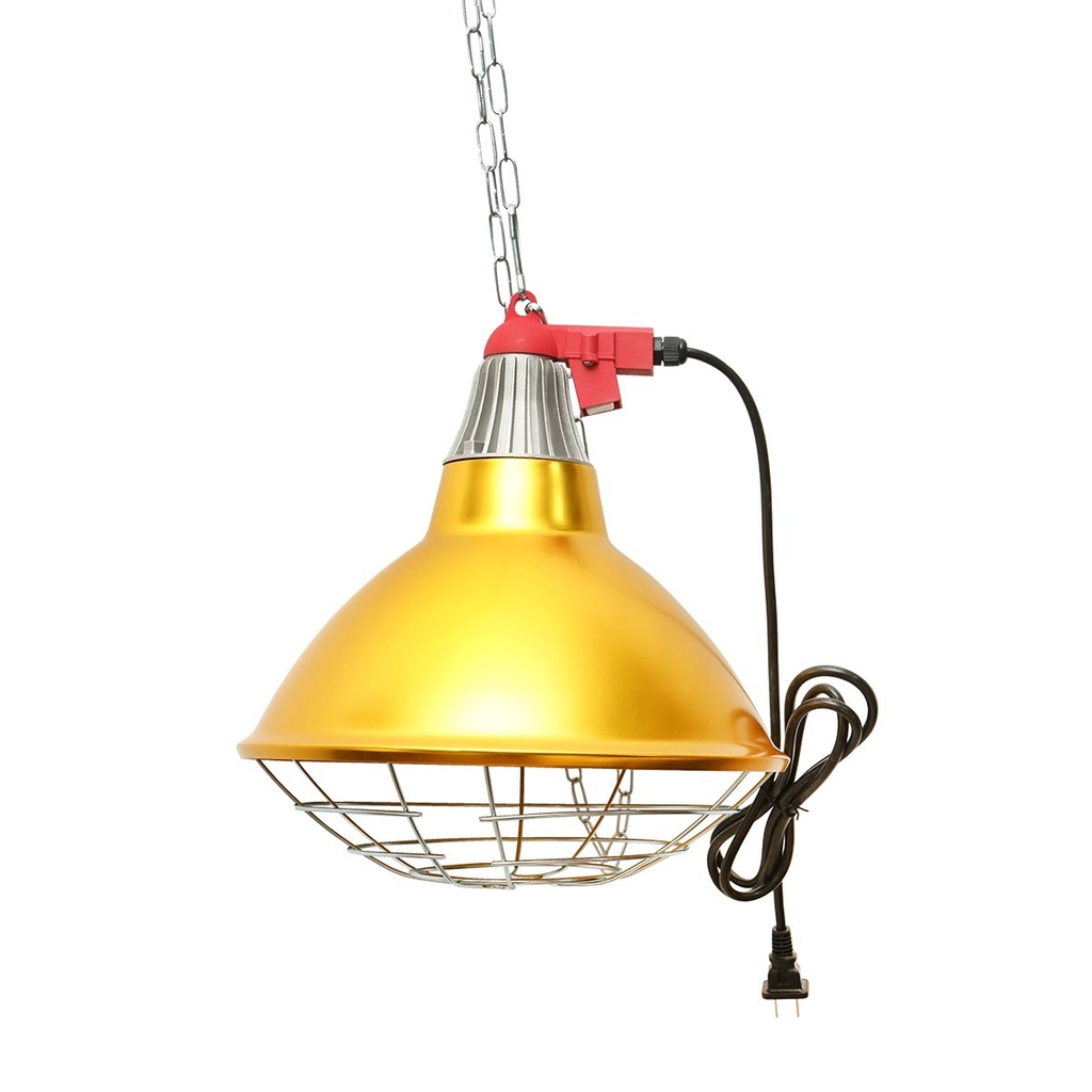 [AMAT6-118334] Lampa incalzire 30cm cu infrarosu pentru pui, animale, 230V