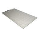 Covor incalzire electric 160W, 220V din aluminiu pentru animale 100x55x1.6cm