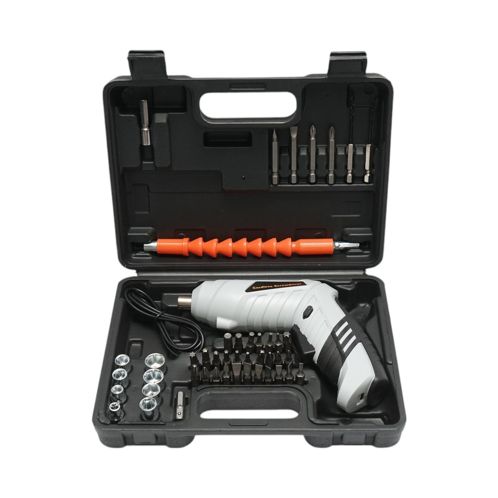 Trusa masina de insurubat cu acumulator 3.6V 48 piese