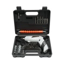Trusa masina de insurubat cu acumulator 3.6V 48 piese