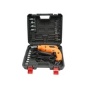 Masina de gaurit (bormasina) 600W, 220V cu mandrina si accesorii 28 piese