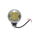 Lampa cu 4 LED-uri 10-30V 12W unghi radiere 30 de grade tip spot 6400K