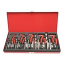 Trusa reparat filete M5, M6, M8, M10, M12 131 piese