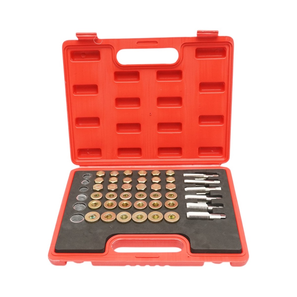 Trusa pentru reparat filet buson baie de ulei 120 piese