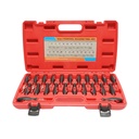 Trusa demontat pini terminale, conectori, cuple electrice auto 23 piese