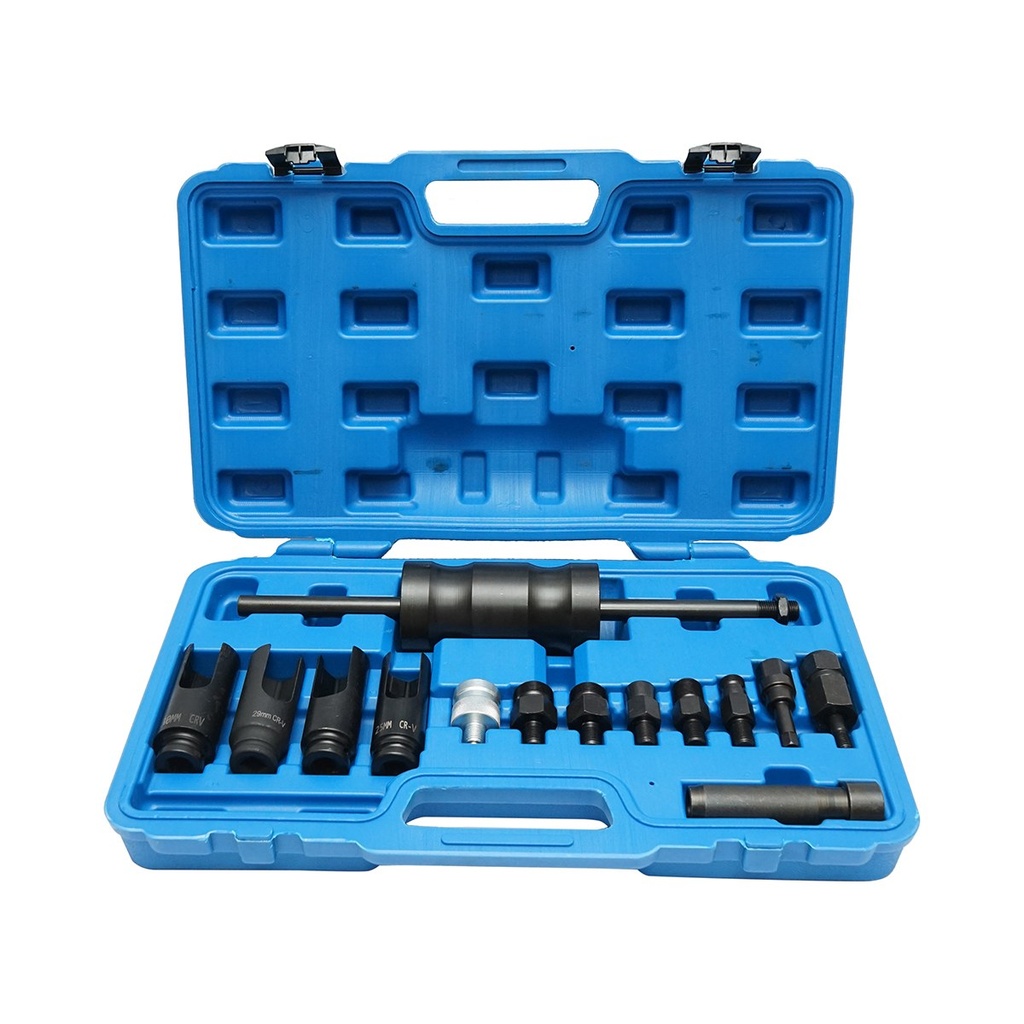 Trusa extractor cu ciocan pentru injectoare blocate 14 piese
