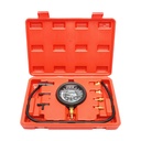 Trusa tester presiune combustibil si vacuum (vid), manometru analog