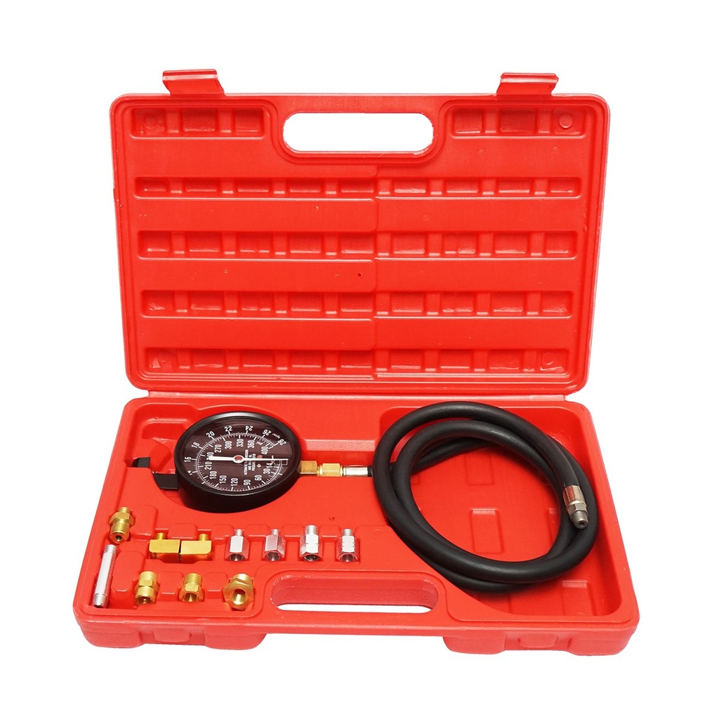 Trusa tester verificare presiune ulei motor universala