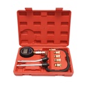 Trusa tester compresie motoare benzina cu manometru digital 0-20 bar