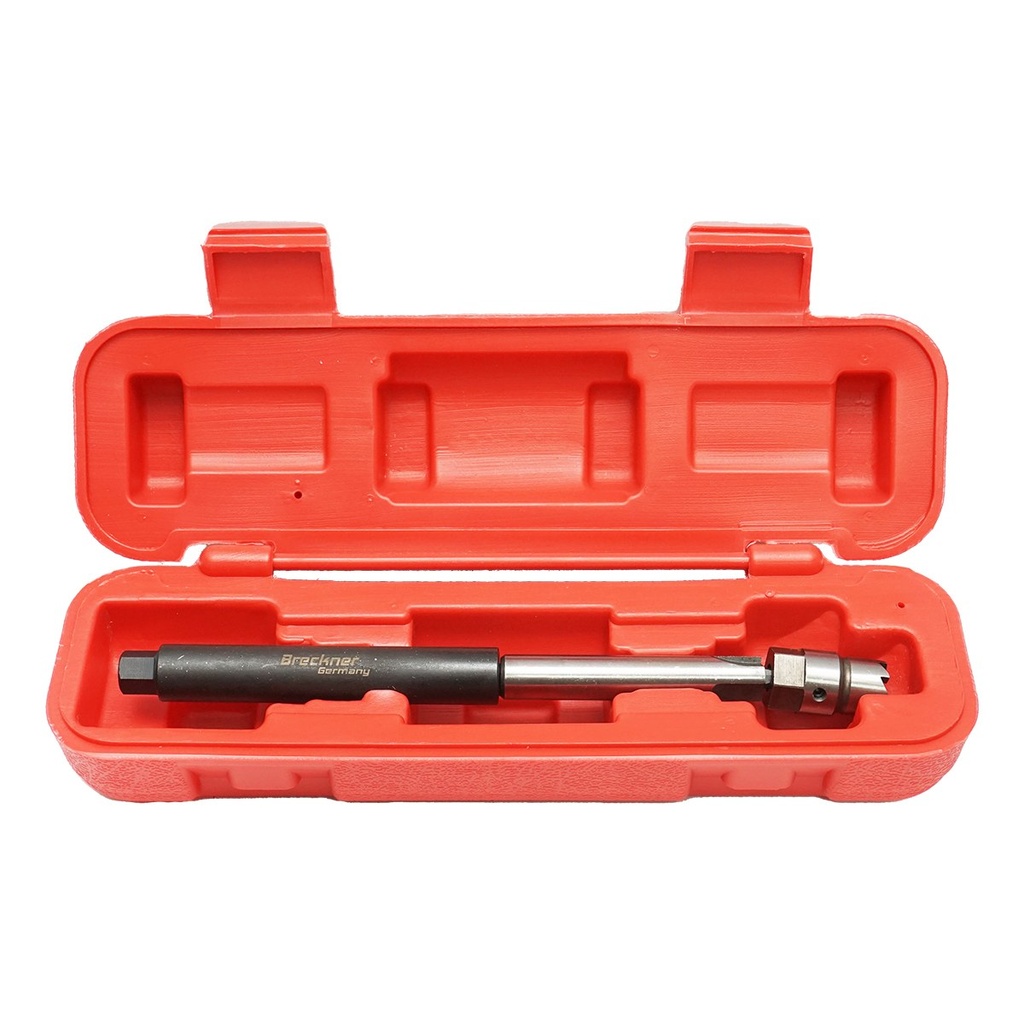 Trusa freza pentru rectificat/curatat scaunul injectorului diesel