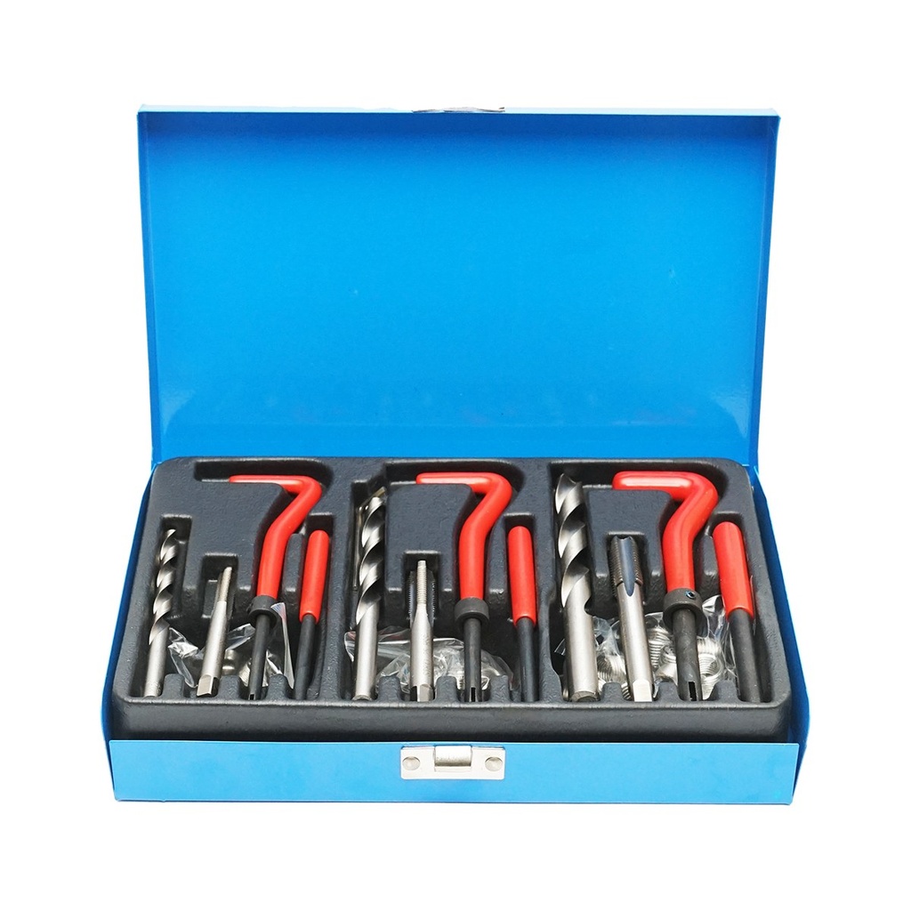 Trusa reparat filete M6, M8, M10 88 piese