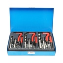 Trusa reparat filete M6, M8, M10 88 piese