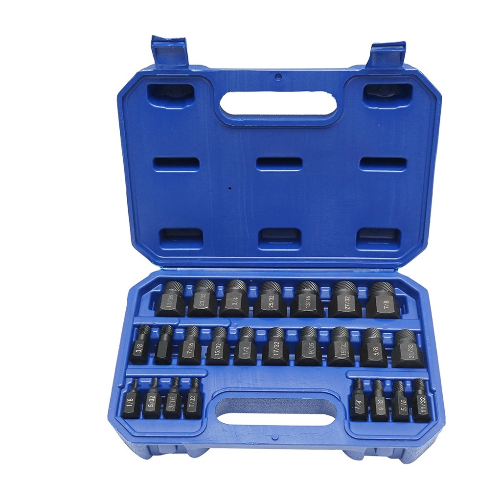Trusa extractor suruburi si piulite deteriorate 25 piese