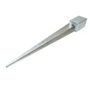 Suport stalp tip tarus 91x91x900mm, otel zincat, galvanizat