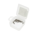 Insertie spiralata pentru reparat filete M5x0.8mm 25 piese