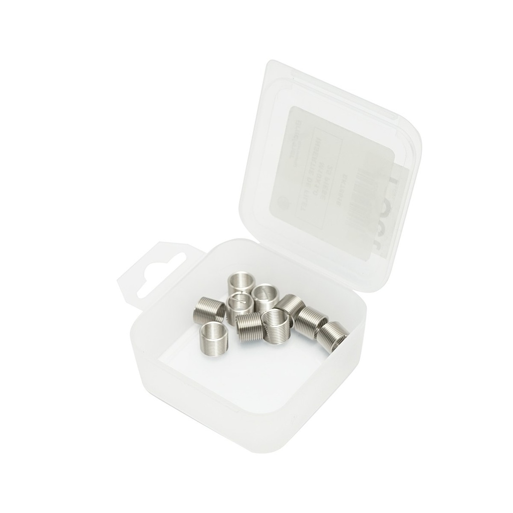 Insertie spiralata pentru reparat filete M10x1.0mm 25 piese