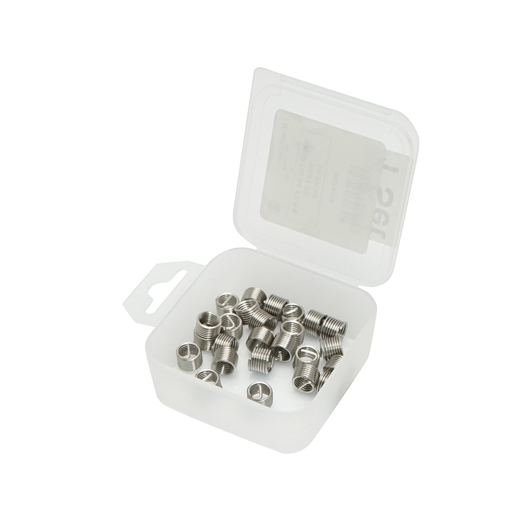 Insertie spiralata pentru reparat filete M8x1.25mm 25 piese