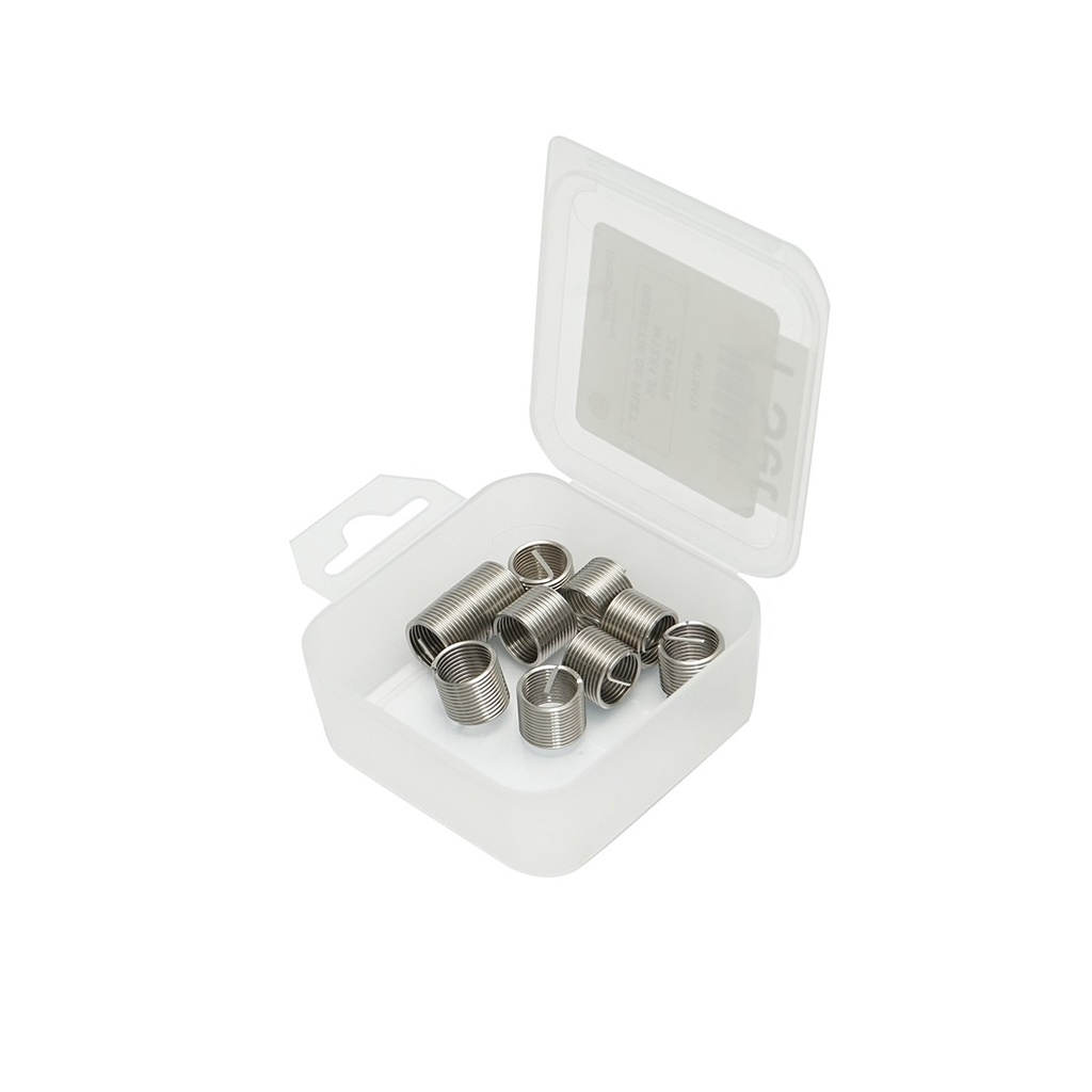 Insertie spiralata pentru reparat filete M12x1.25mm 10 piese