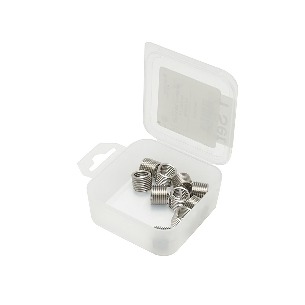 Insertie spiralata pentru reparat filete M12x1.75mm 10 piese