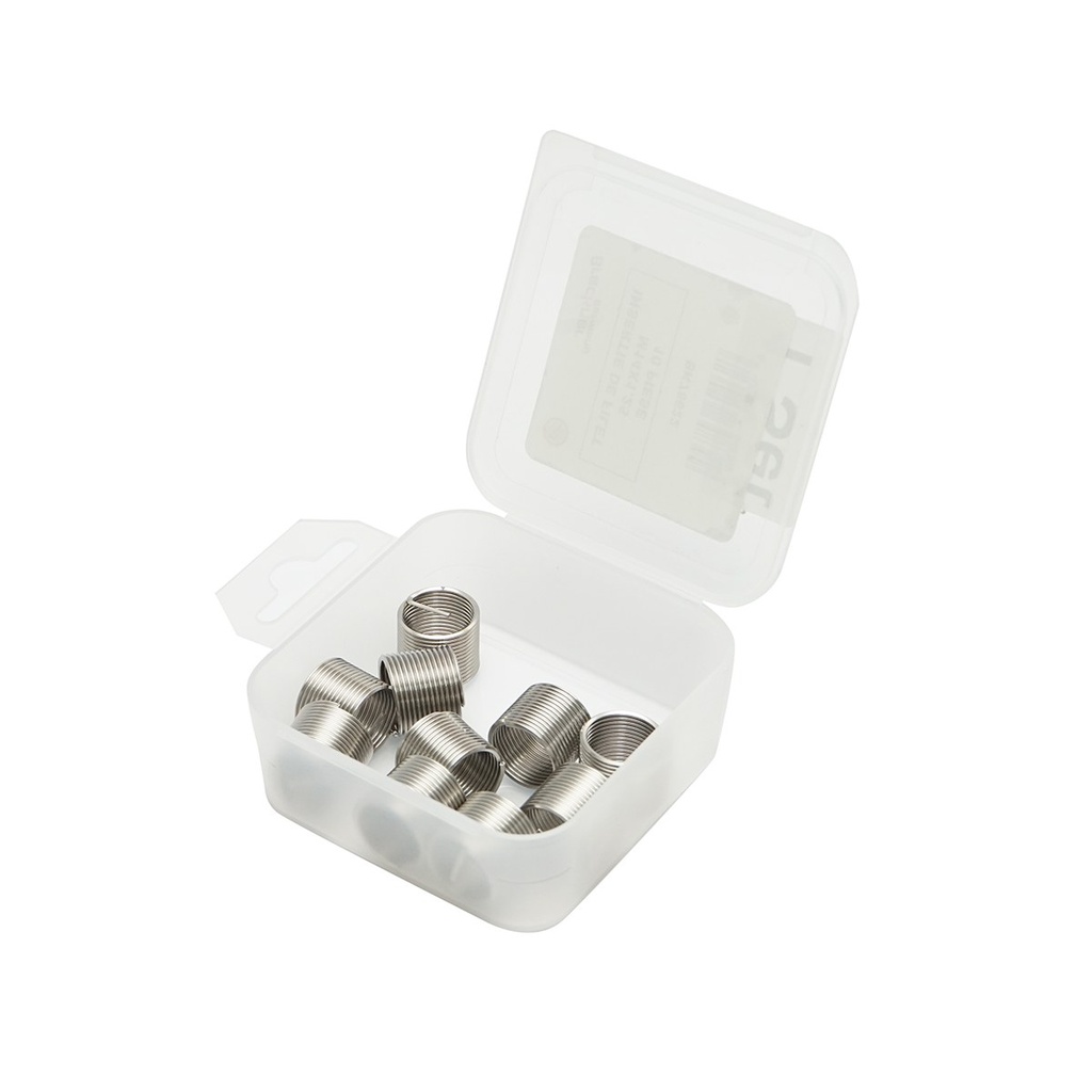 Insertie spiralata pentru reparat filete M14x1.25mm 10 piese