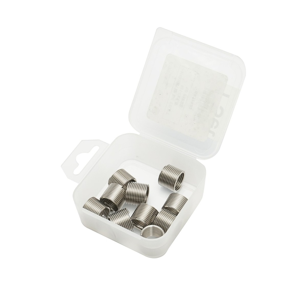 Insertie spiralata pentru reparat filete M14x1.5mm 10 piese