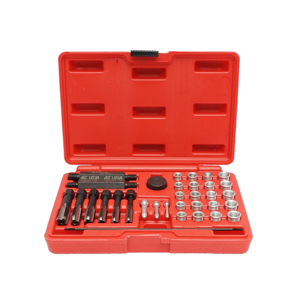 Trusa reparatie filet bujii incandescente M8, M10, M12, M14