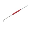 Mini carlig dublu pentru extras/demontat garnituri, simering, O-ring