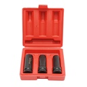Trusa chei tubulare prezoane roti de impact 17mm, 19mm, 21mm, patrat 1/2 inch